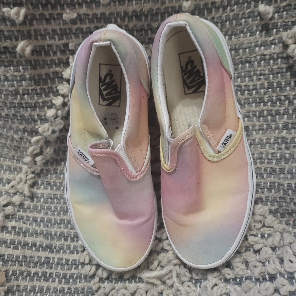 Rainbow Vans